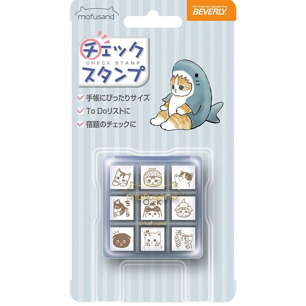 Amazon.co.jp: ビバリー モフサンド スタンプ チェックスタンプ